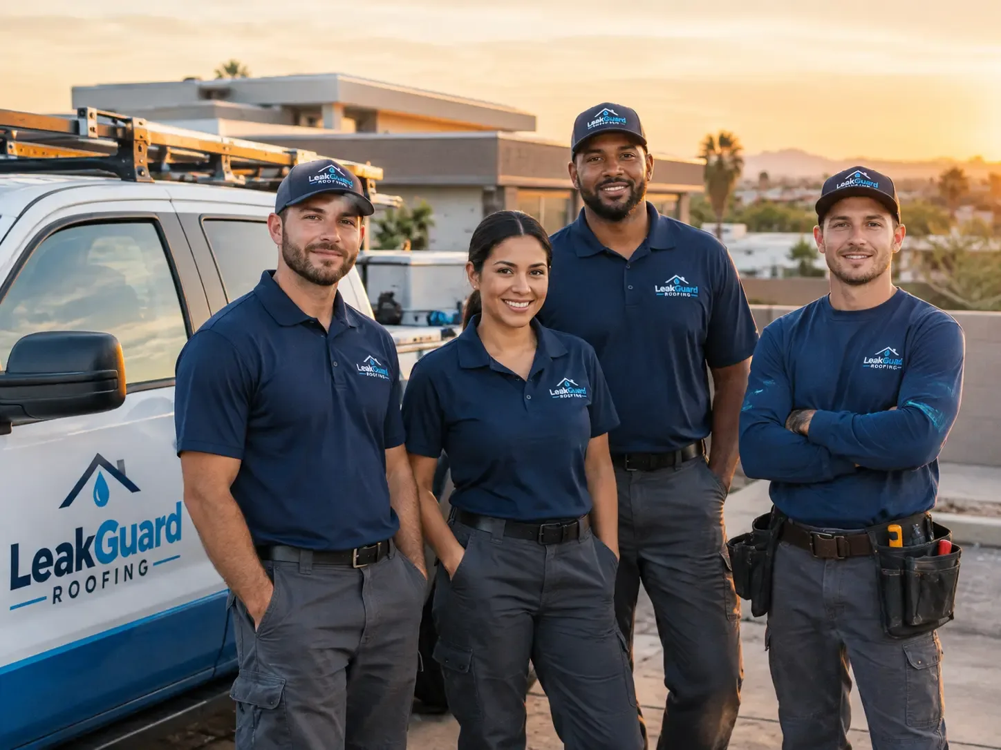 Flat Roof Leak Repair company in Elnora, IN
